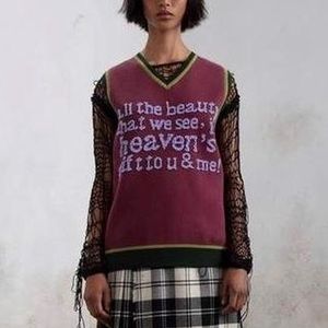 HEAVEN by Marc Jacob’s Heaven’s gift sweater vest